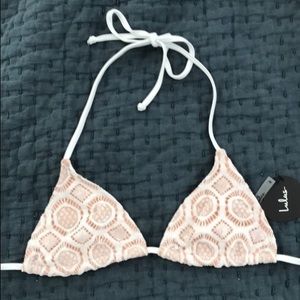 Women’s triangle bikini top